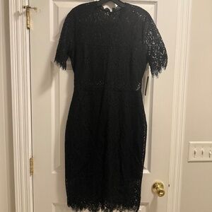Black Lace Dress